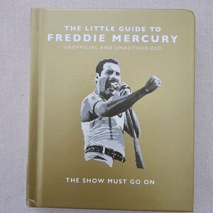 GUC The Little Guide to Freddie Mercury Book